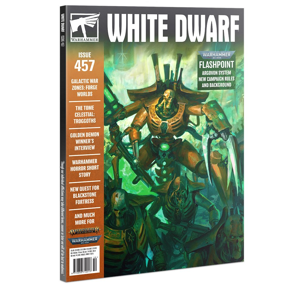 White Dwarf 457